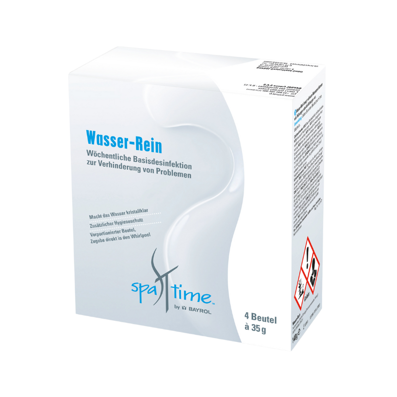 Bayrol Spatime Wasser-Rein 4 x 35 g