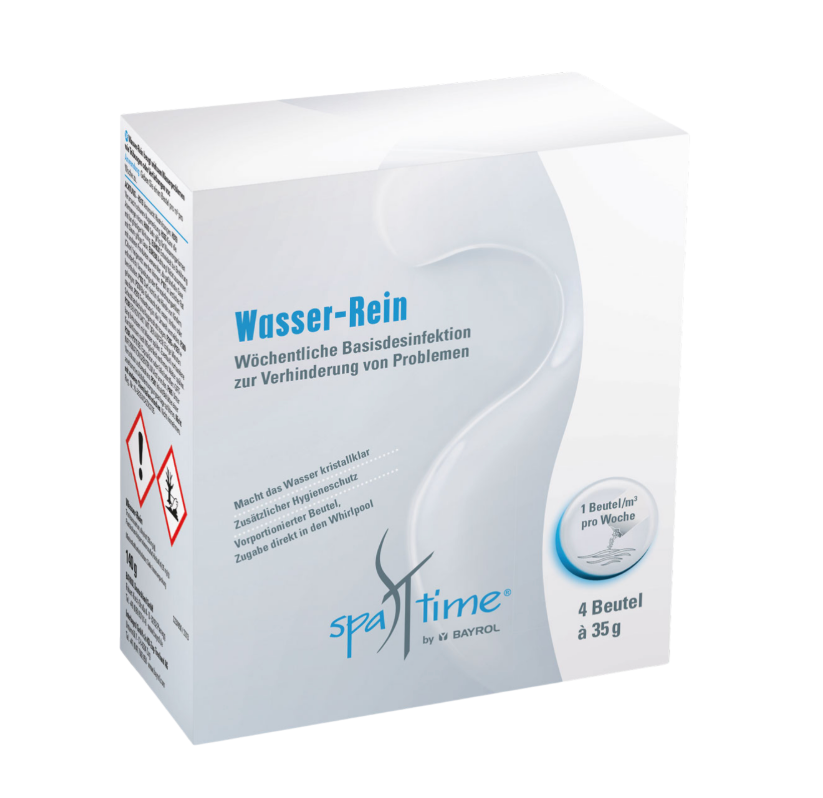 Bayrol Spatime Wasser-Rein 4 x 35 g