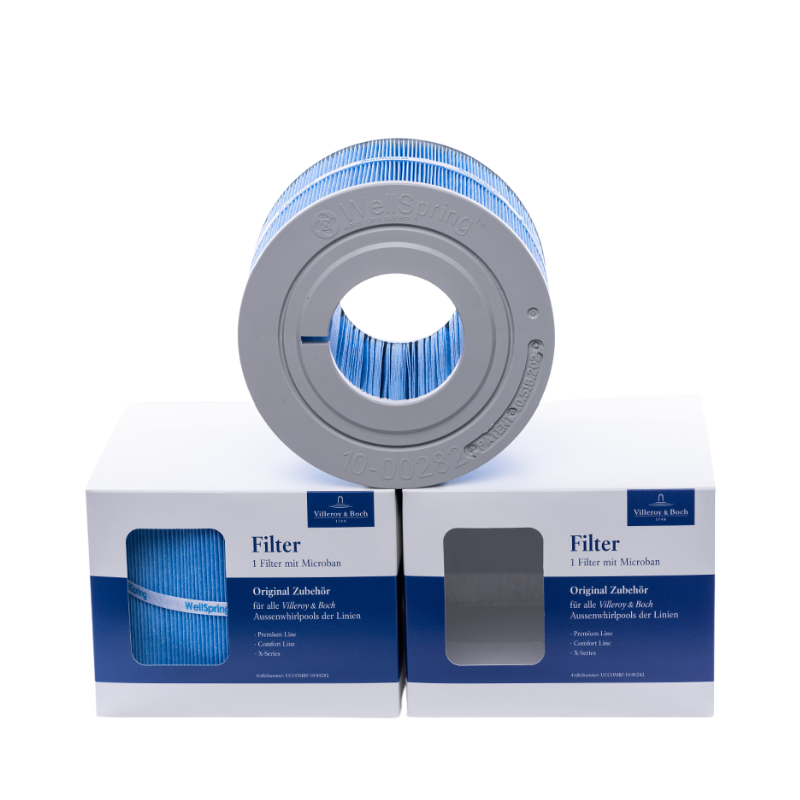 Villeroy&Boch Filter Set for X-, R- und A-Serie